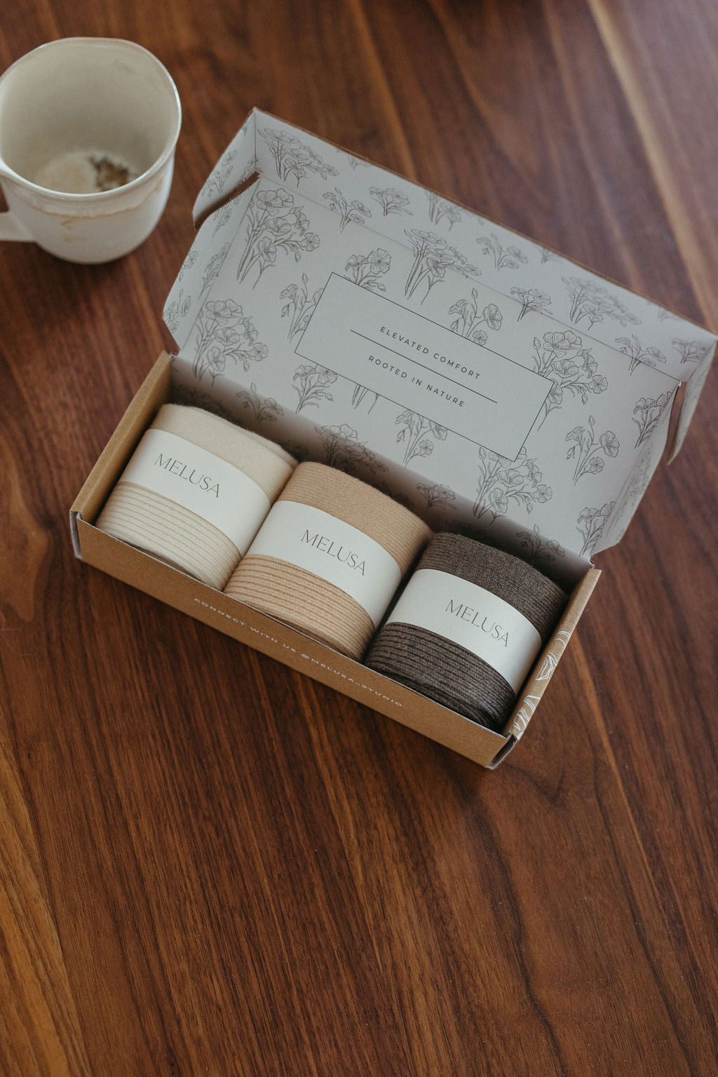 Cashmere Wool Socks 3 Pack