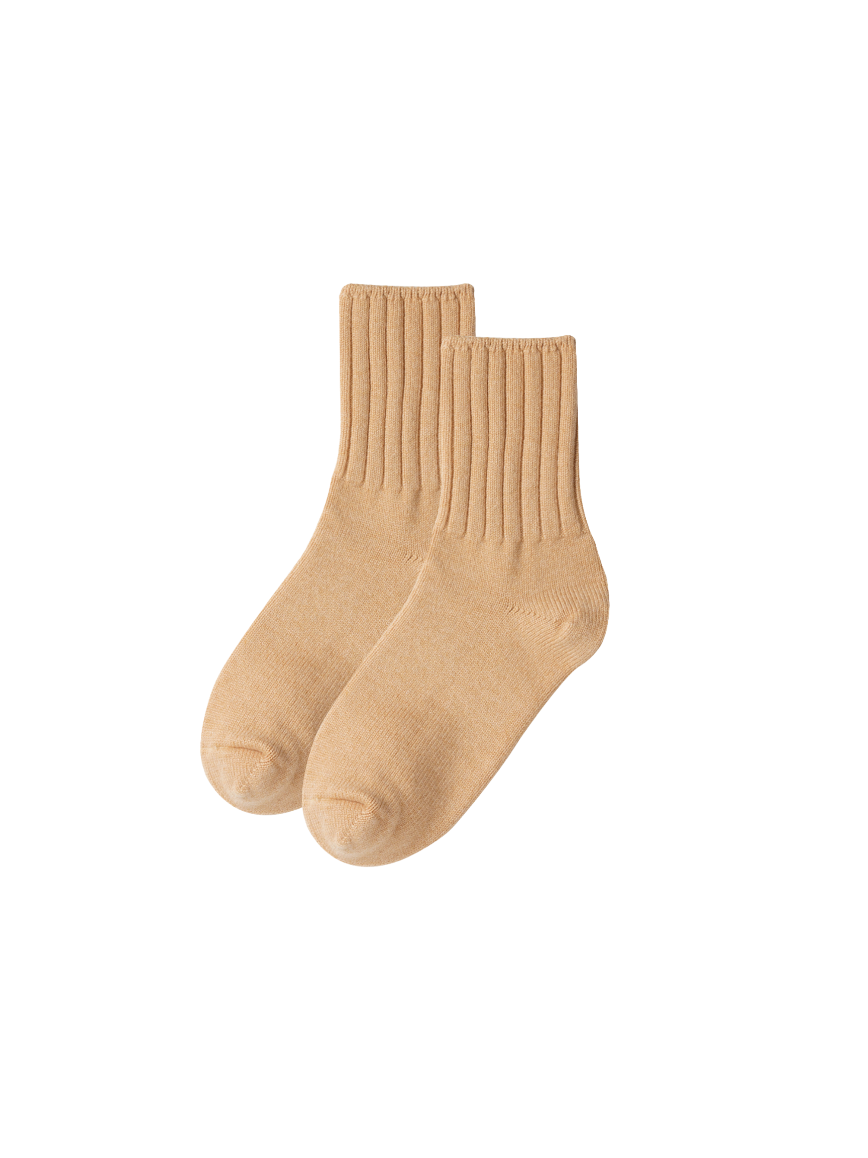 Cashmere Wool Camp Socks