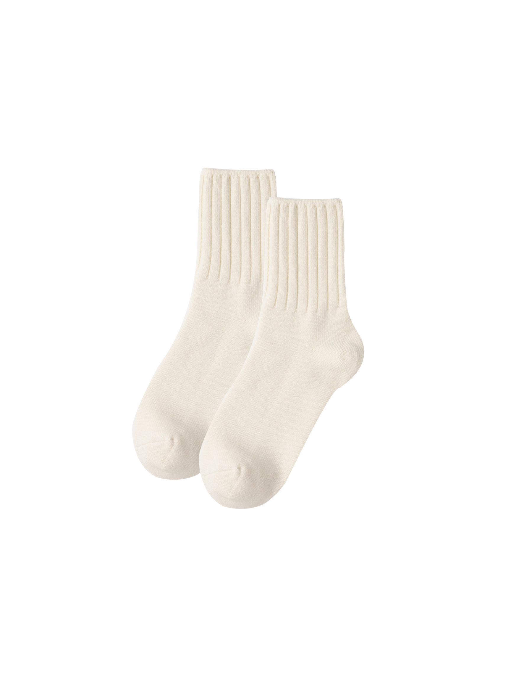 Cashmere Wool Camp Socks