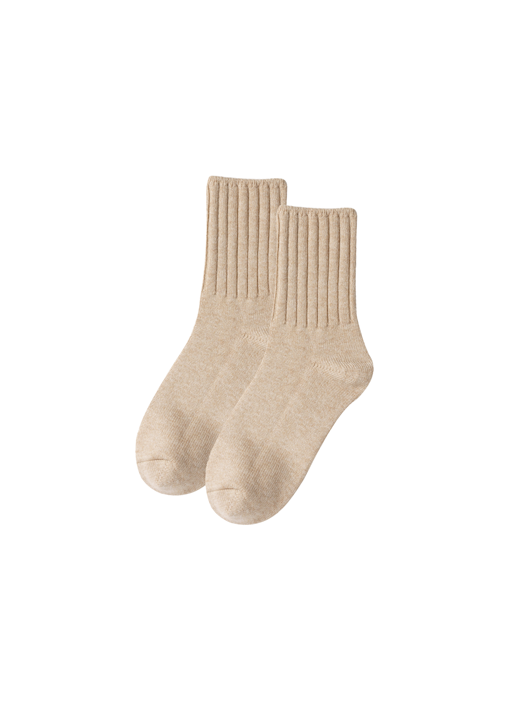 Cashmere Wool Camp Socks