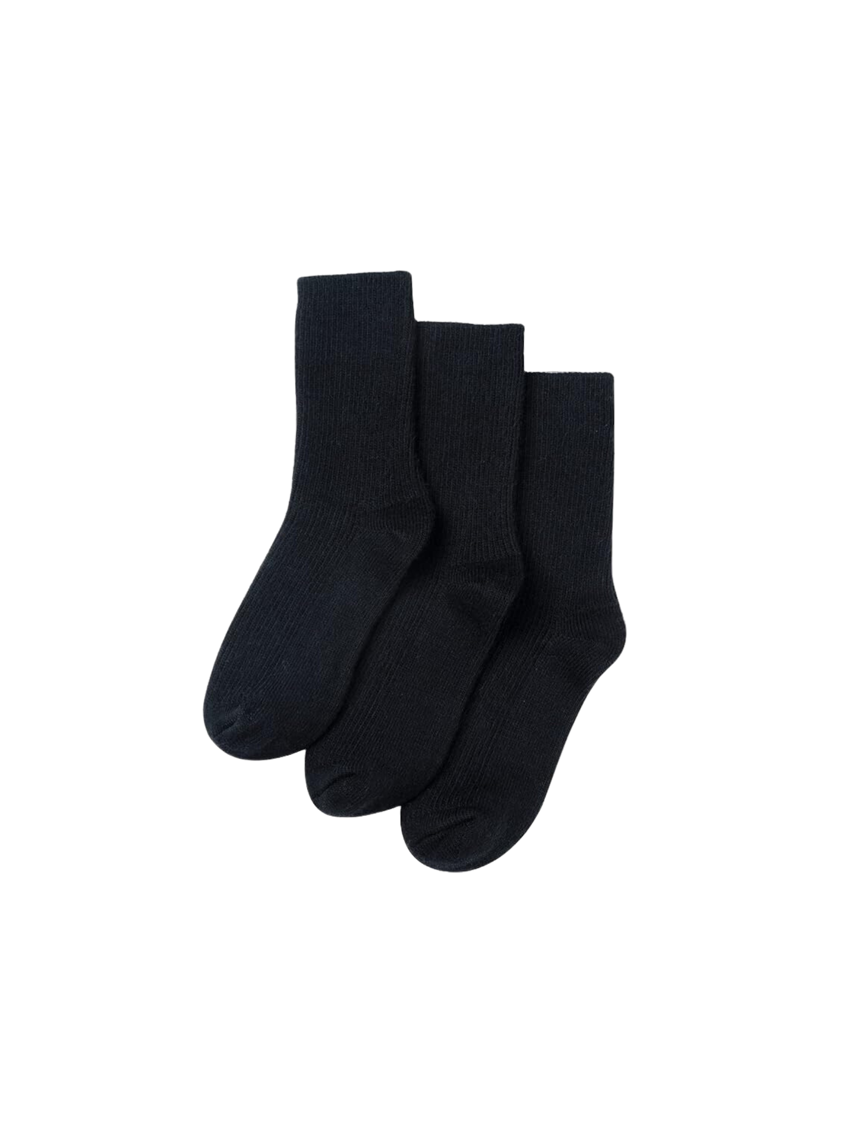 Cashmere Wool Socks 3 Pack