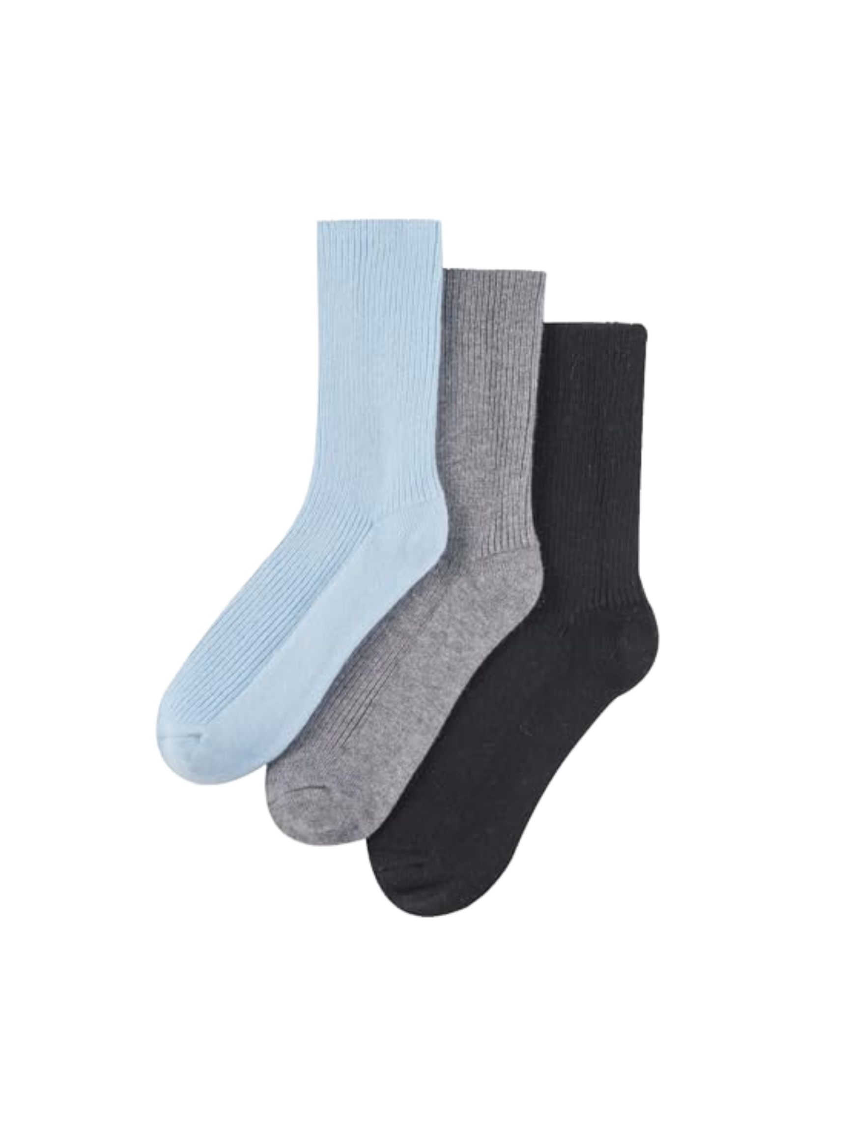 Cashmere Wool Socks 3 Pack