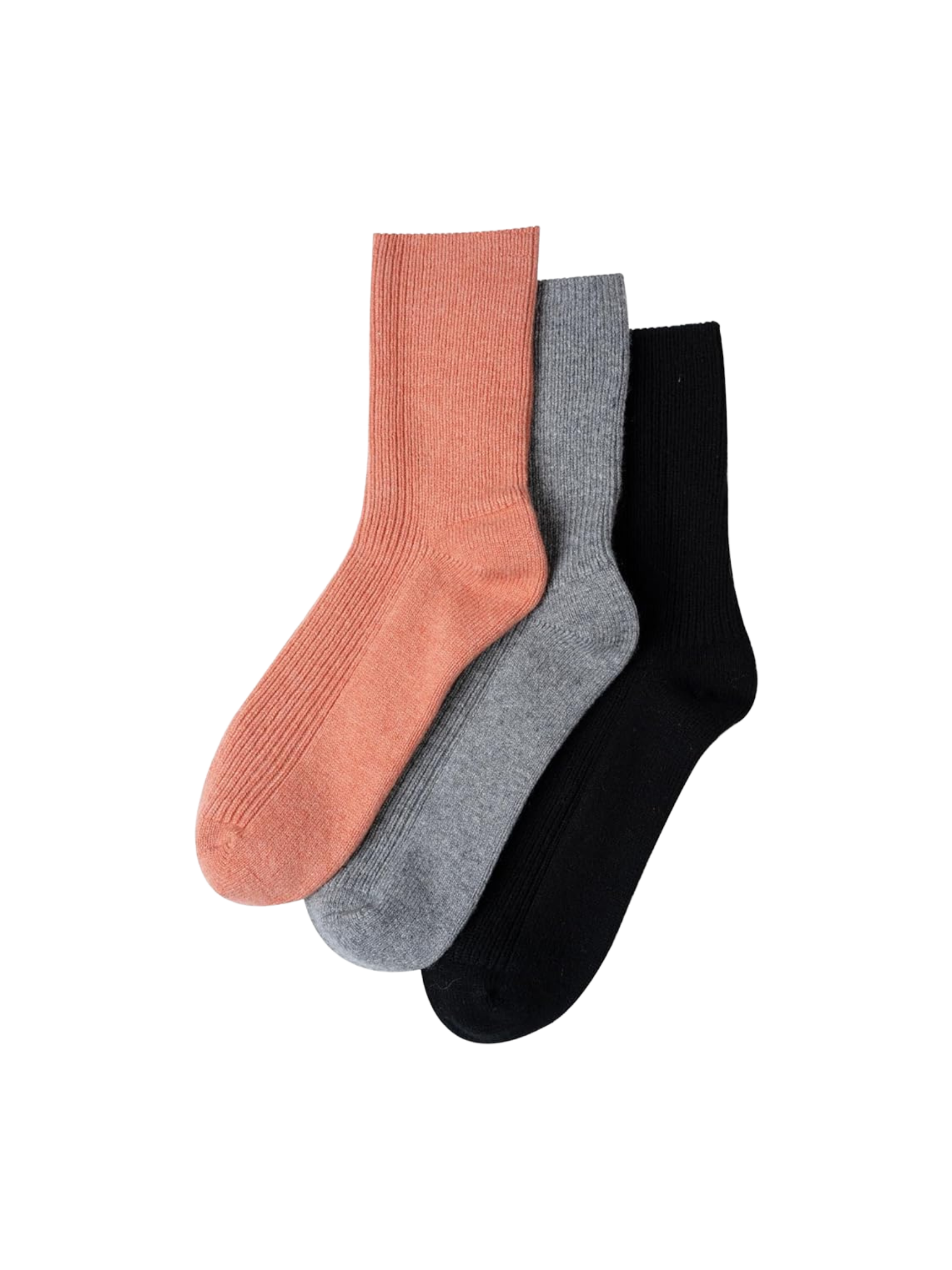 Cashmere Wool Socks 3 Pack