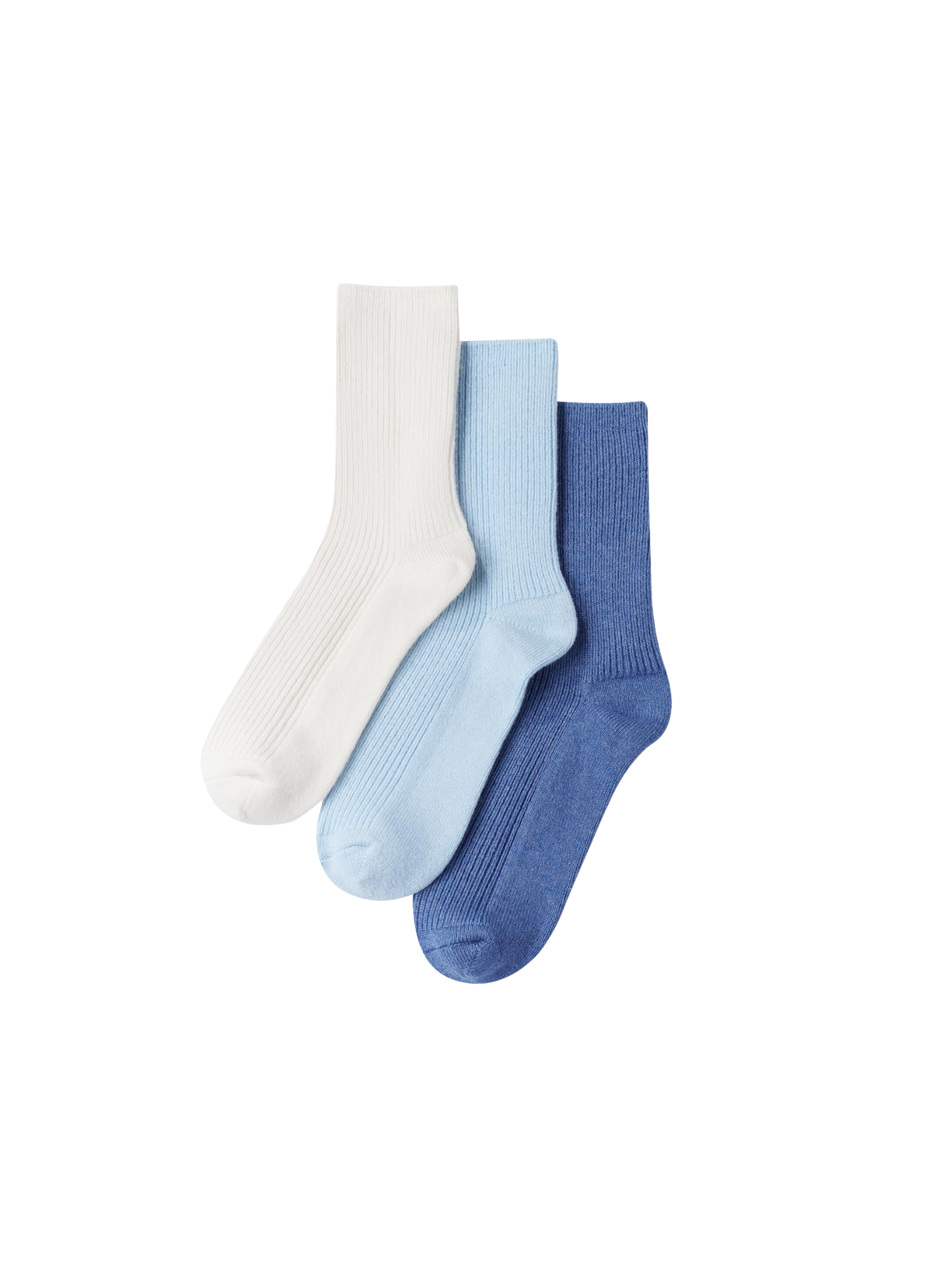 Cashmere Wool Socks 3 Pack