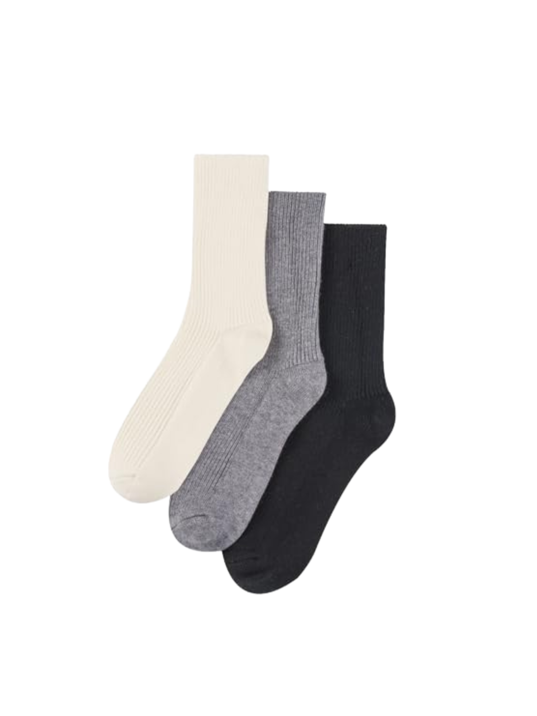 Cashmere Wool Socks 3 Pack