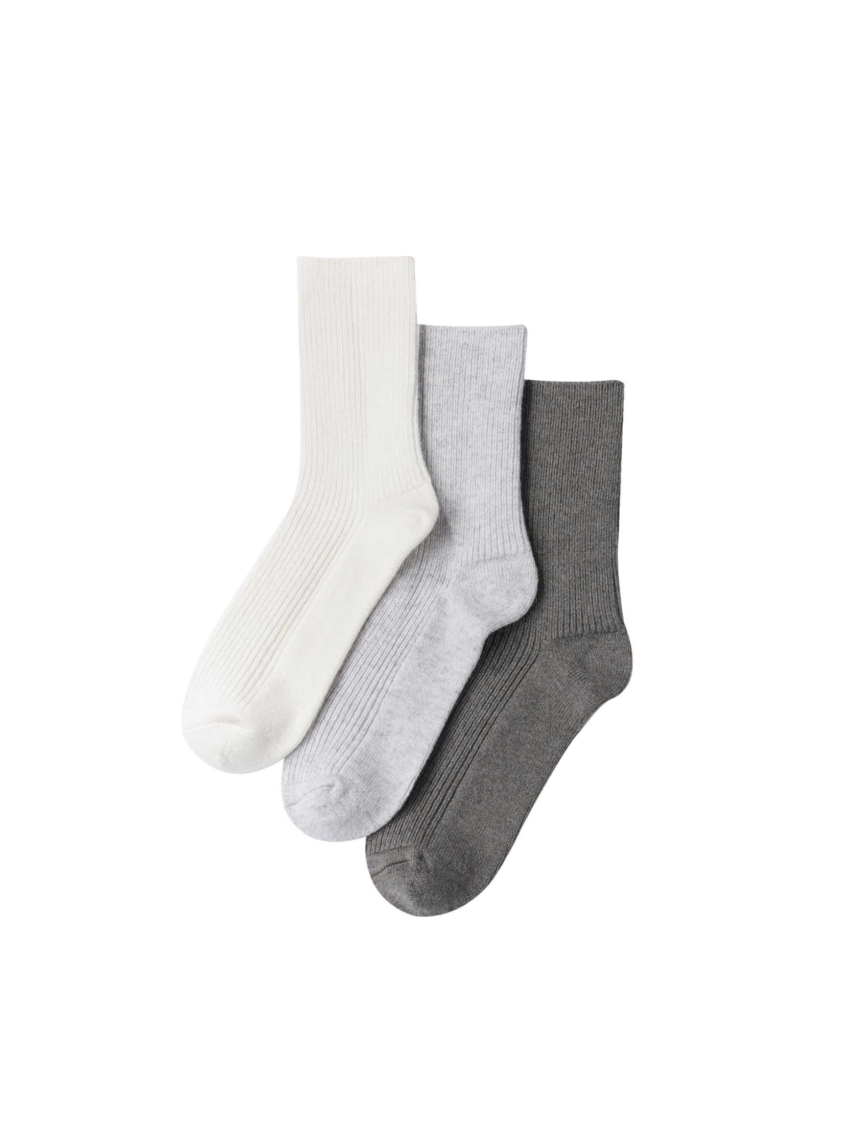 Cashmere Wool Socks 3 Pack