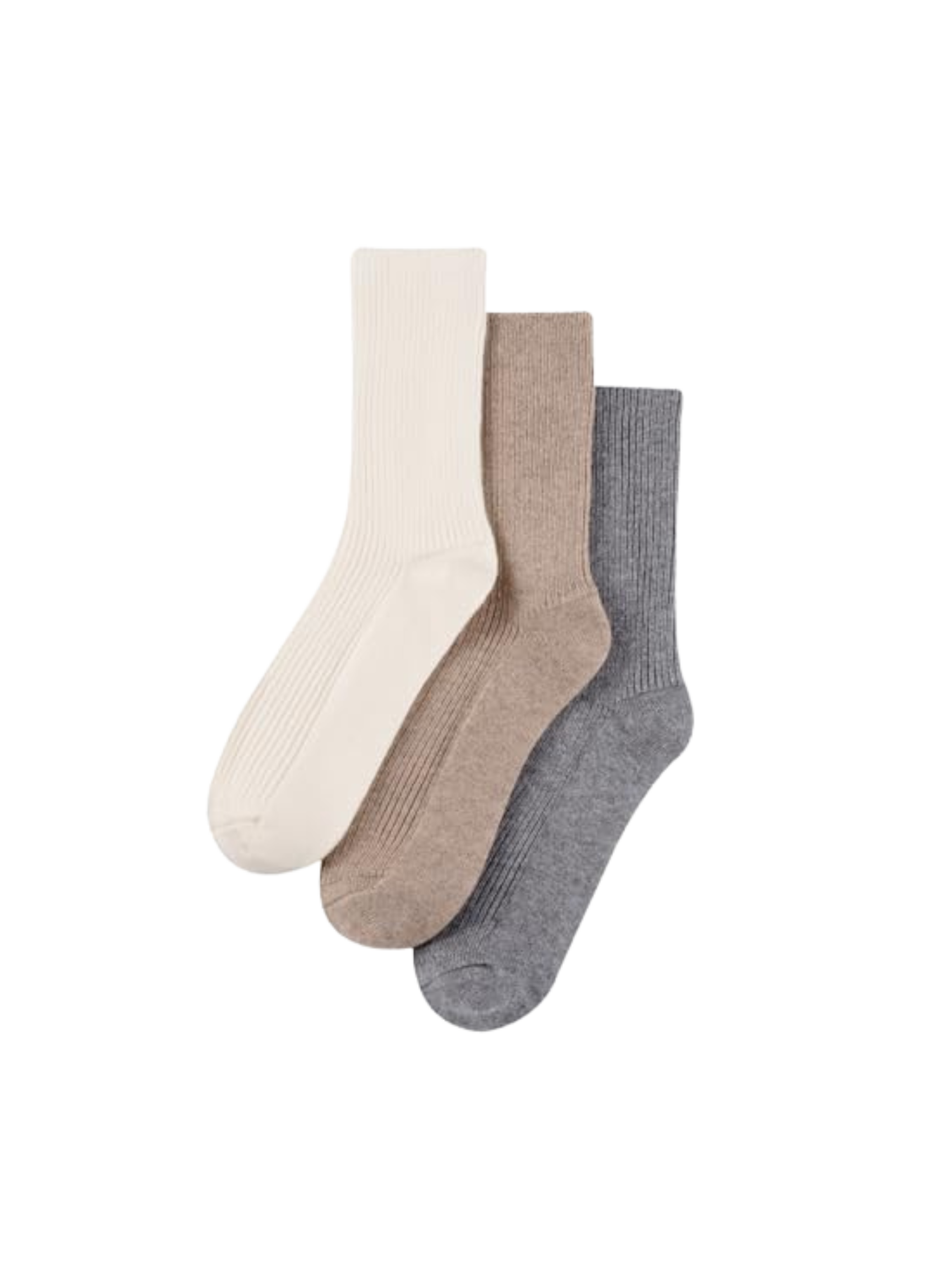 Cashmere Wool Socks 3 Pack