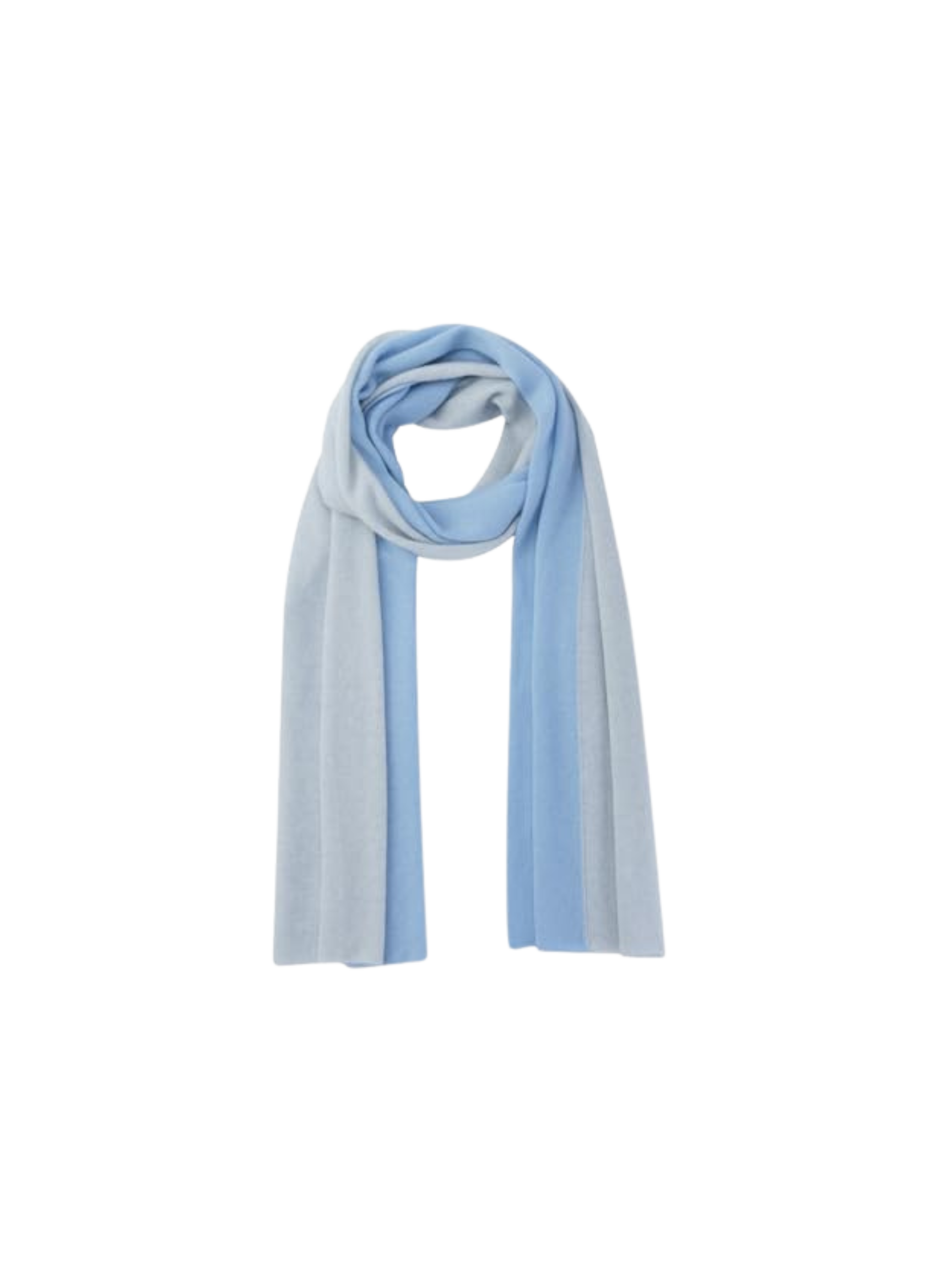 Two-tone Cashmere Scarf