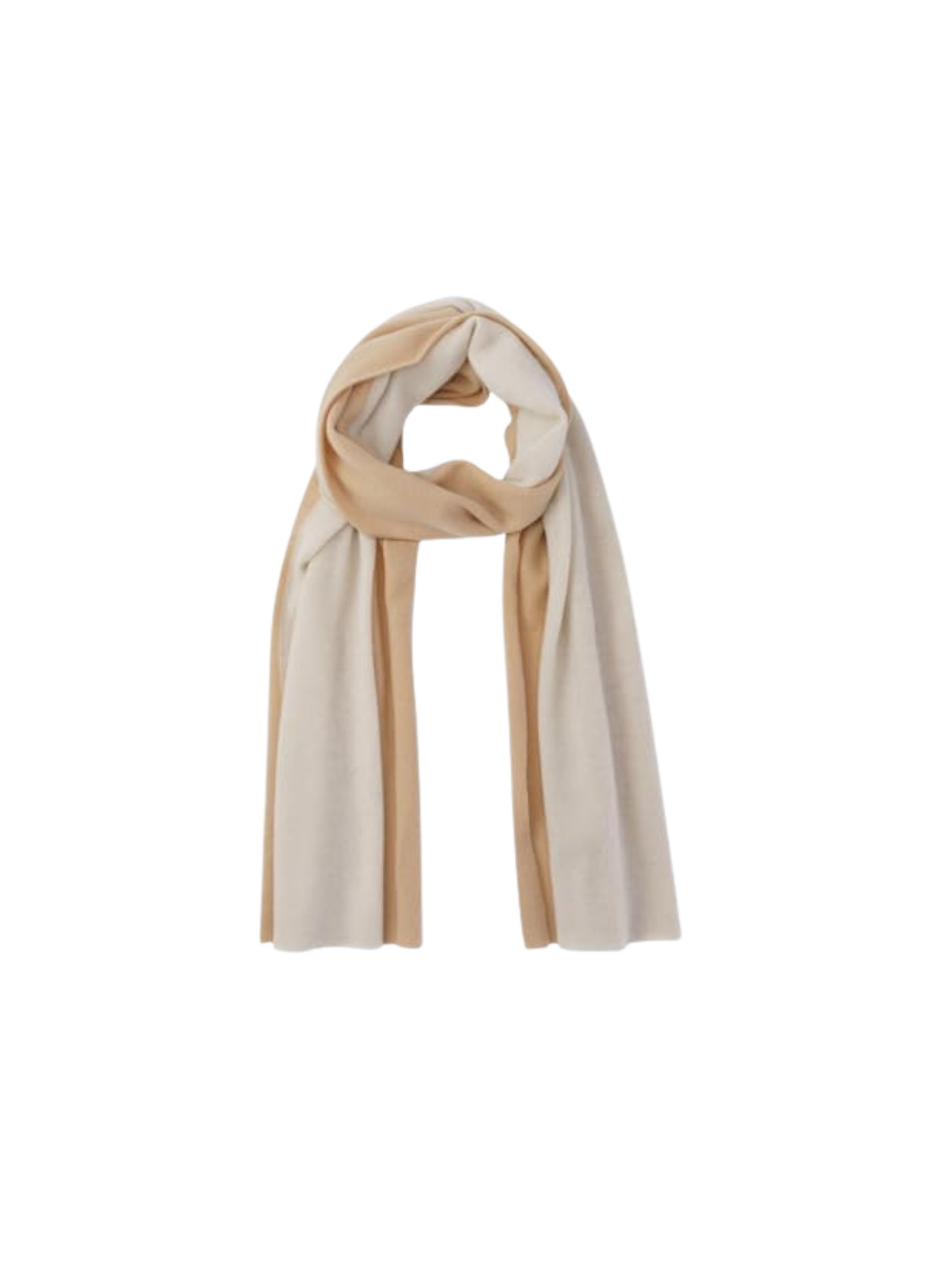Two-tone Cashmere Scarf