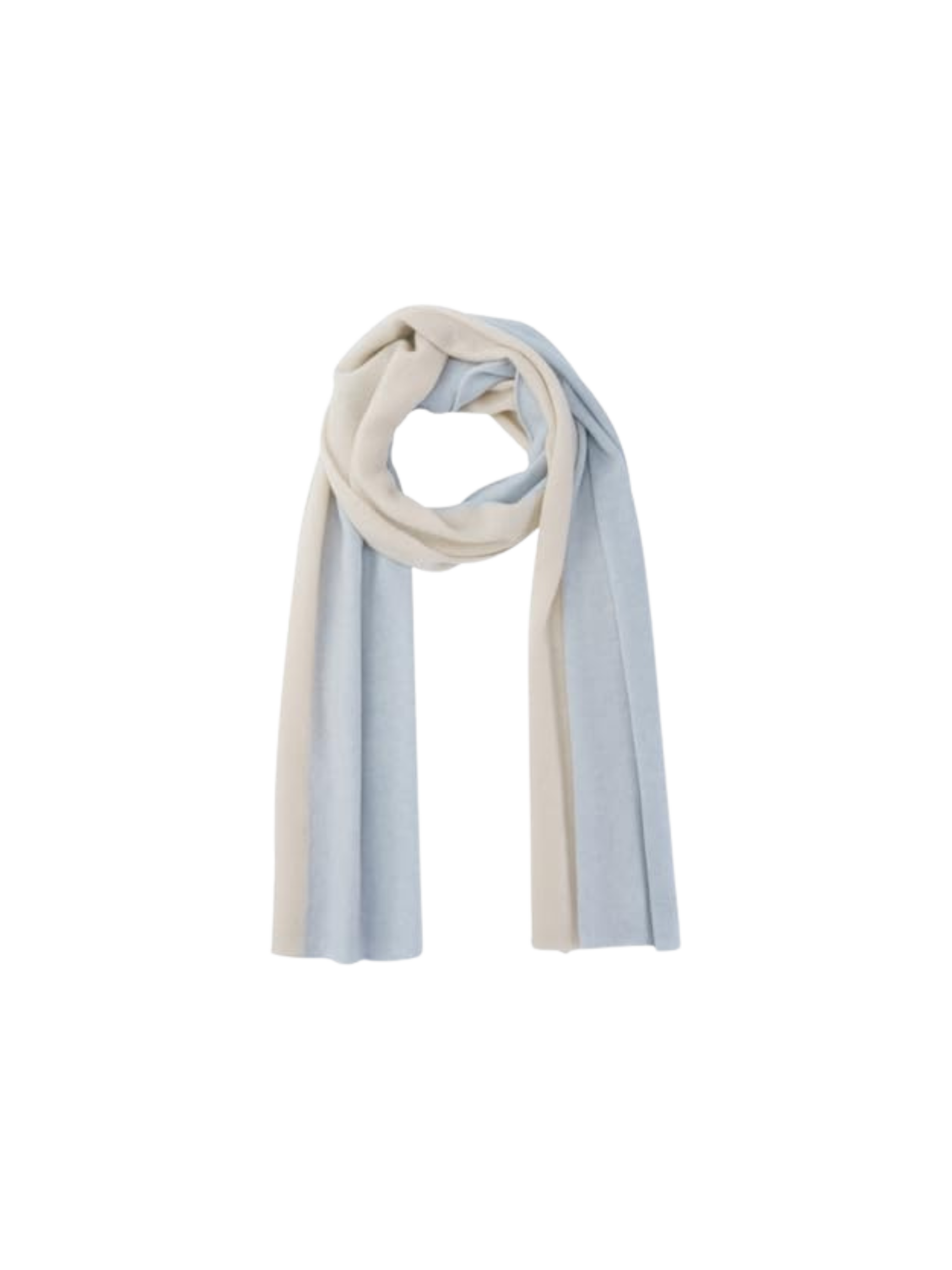 Two-tone Cashmere Scarf