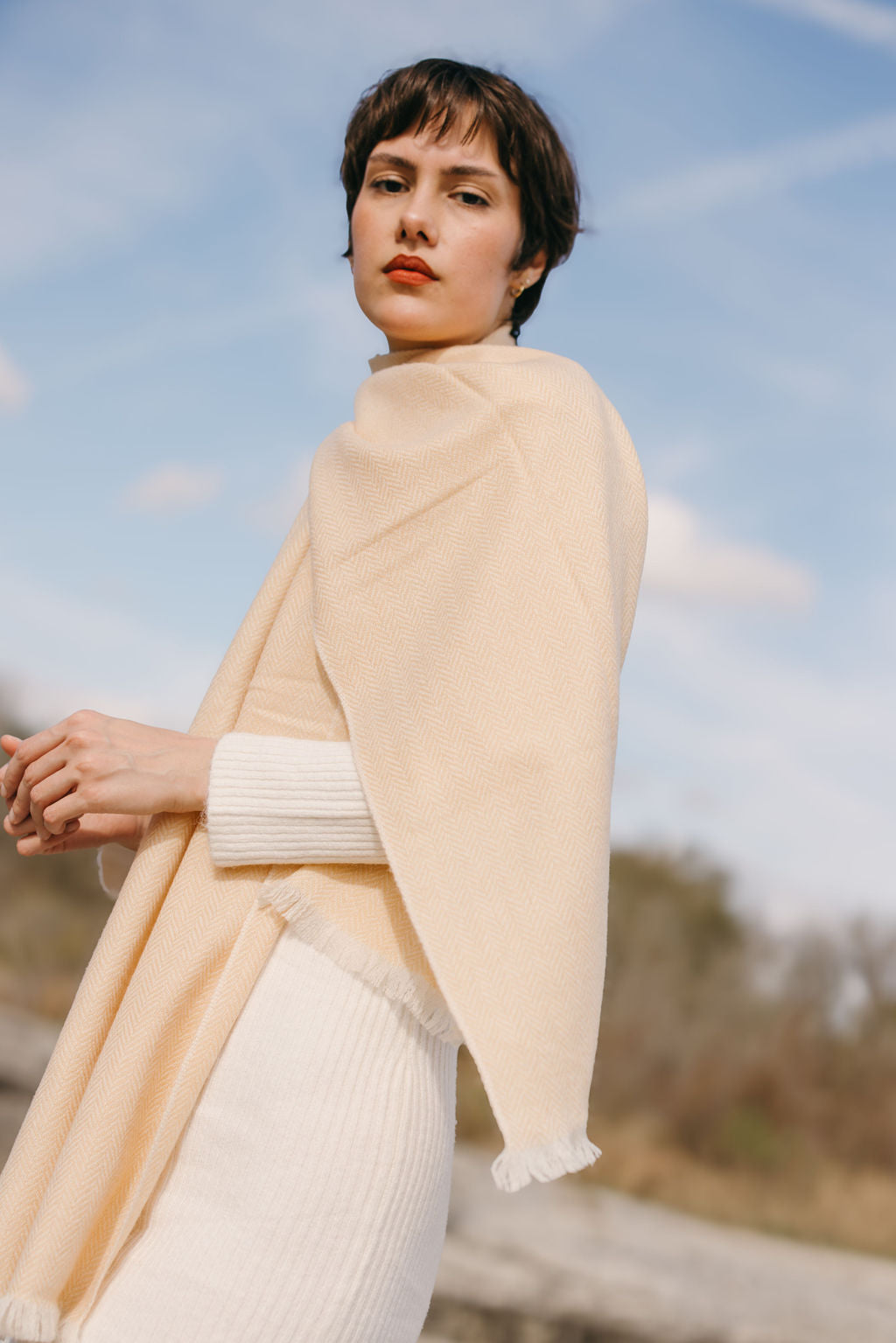 Herringbone Scarf
