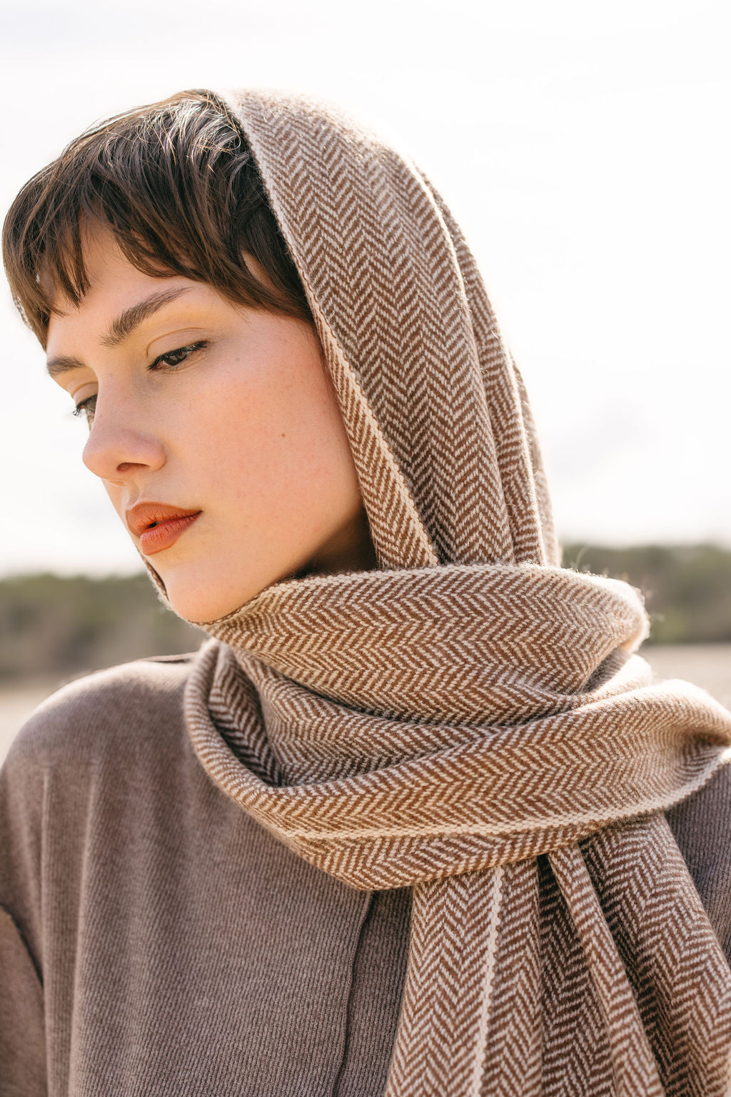 Herringbone Scarf