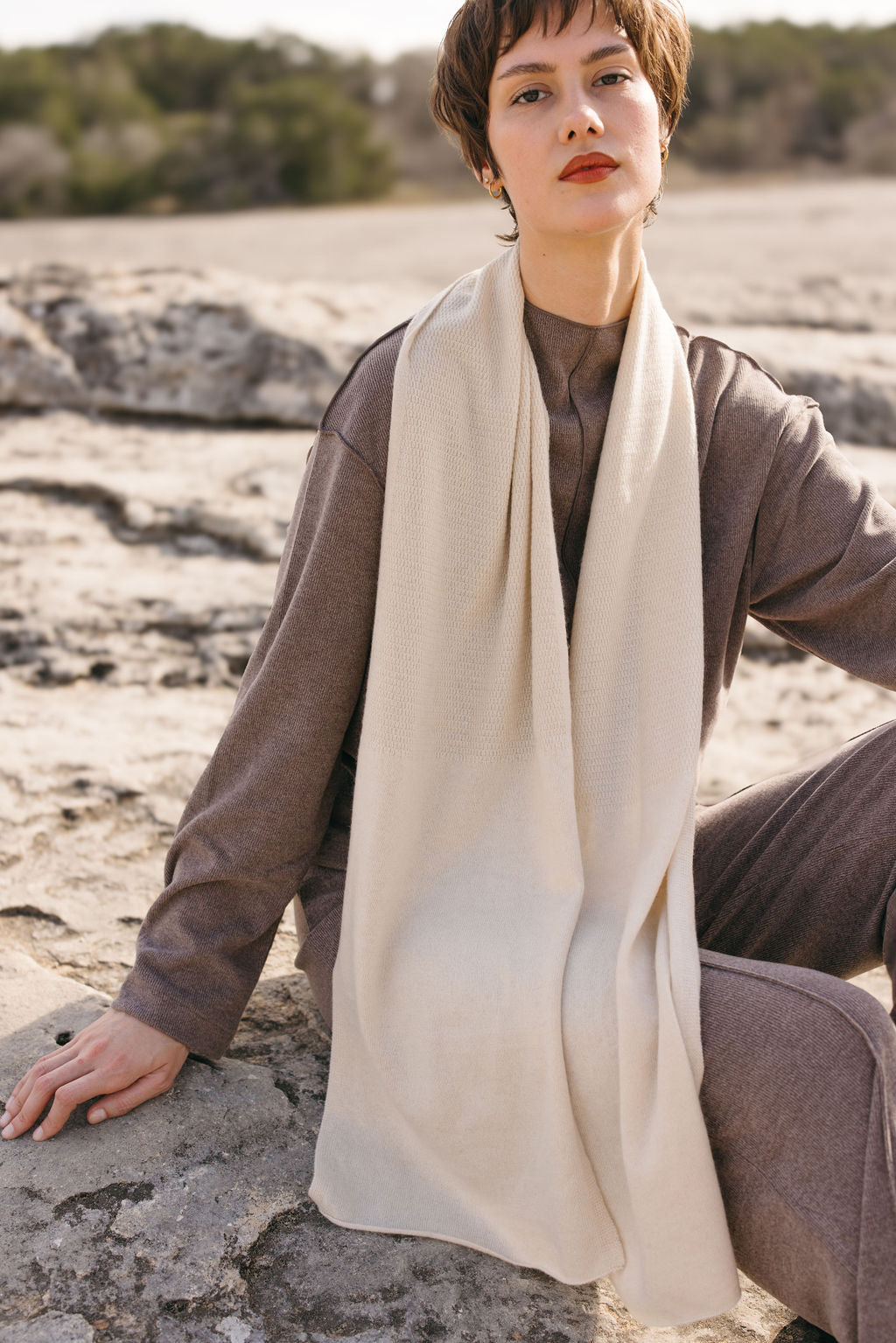 Cashmere Scarf